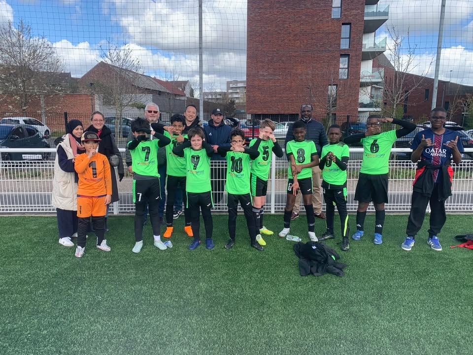 ⚽️ U11 A : FESTIVAL OFFENSIF AU PROGRAMME !