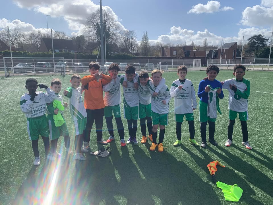 ⚽️ U11 B : LE RETOUR EN FORME SE CONFIRME !