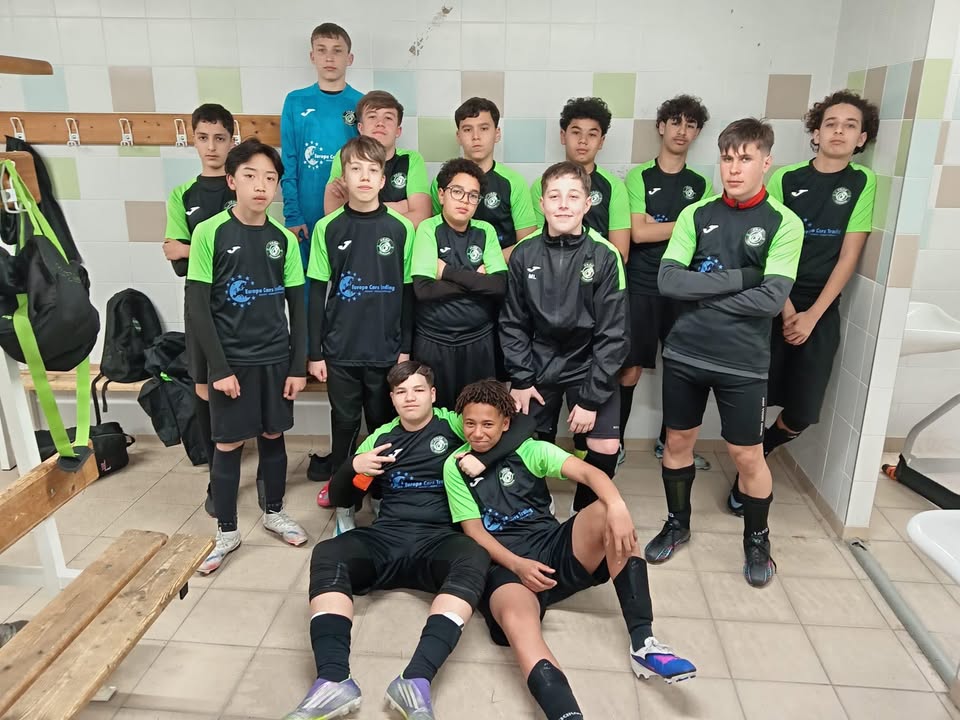 ⚽️ U15 : MISSION ACCOMPLIE ET 3 POINTS DANS LA POCHE ! 🟢⚫️