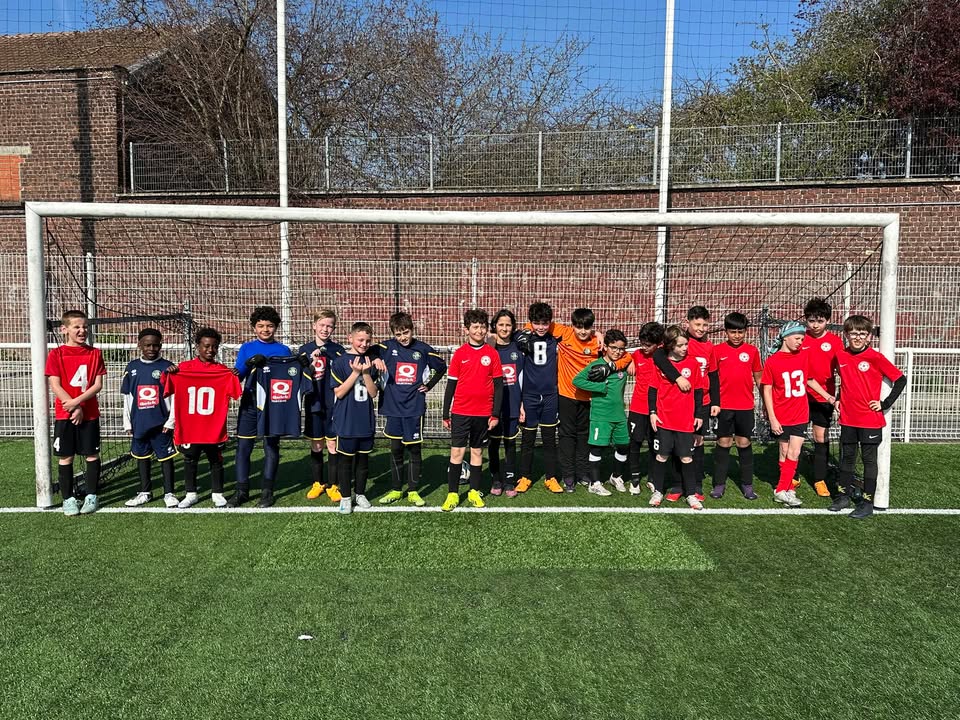 U11B – Jeremy ⚽️