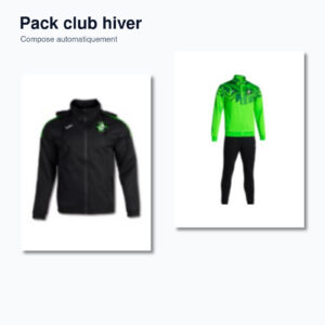 Pack club hiver