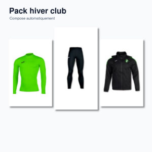 Pack hiver club